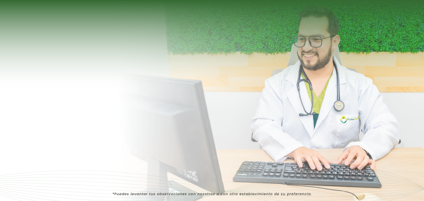 Levantamiento de observados en Examen Médico Ocupacional