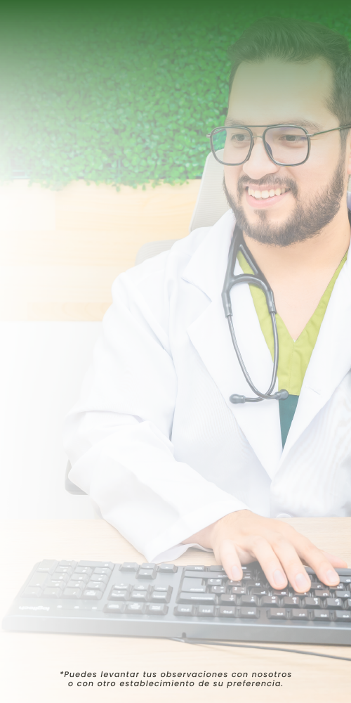 Levantamiento de observados en Examen Médico Ocupacional